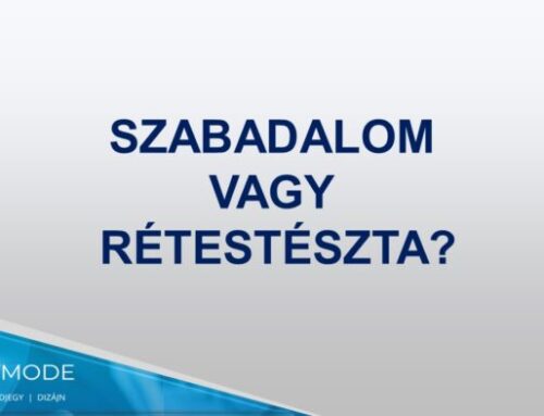 PATENT-MODE> SZABADALOM 3. VIDEÓ